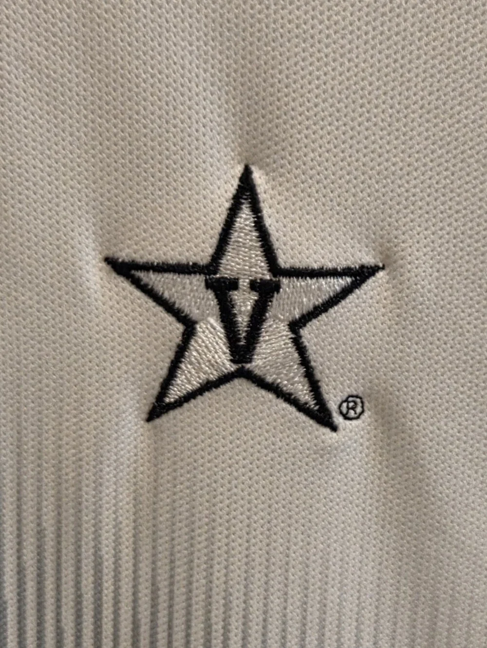Nike Tiger Woods Blade Collar Golf Polo Shirt Vanderbilt University - Large